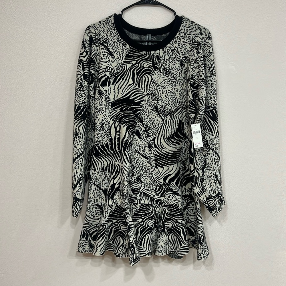 Anthropology Sweater Dress